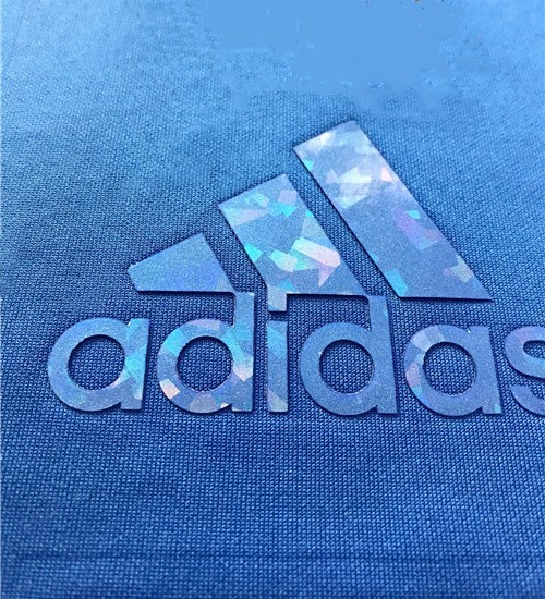 3D Silicone with Laser Pattern Heat Transfer Label